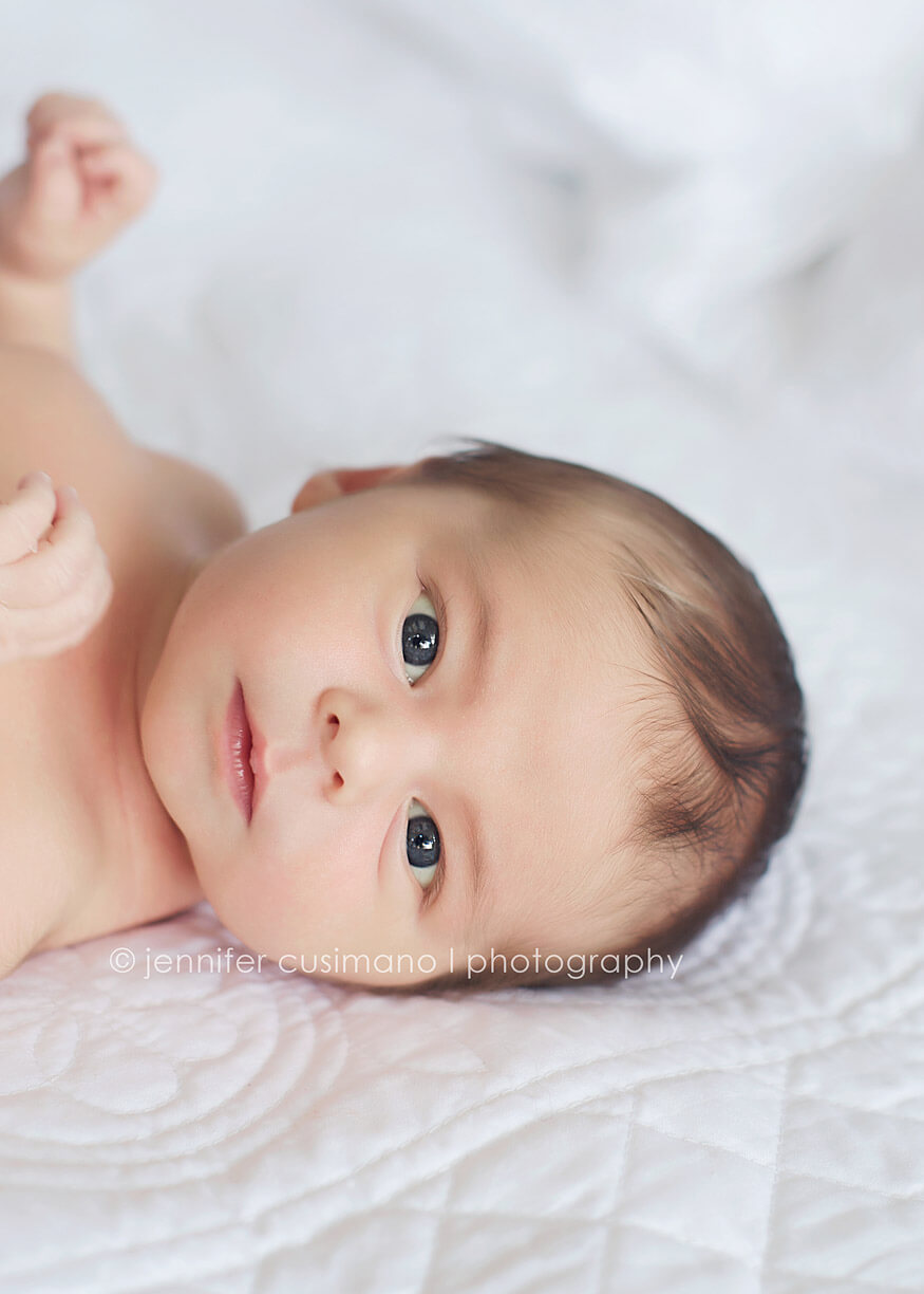 newborn baby boy photographed Jennifer Cusimano Photography