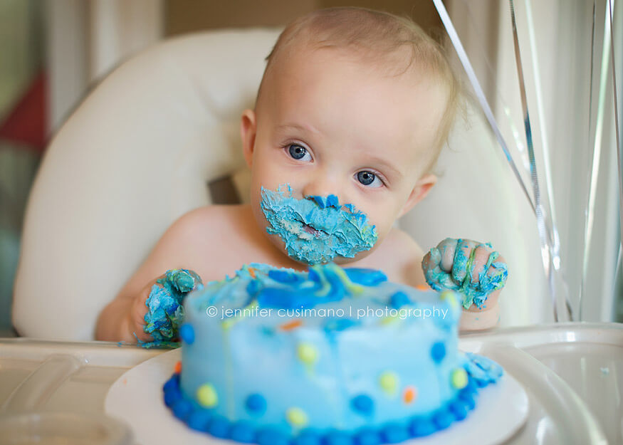 houston first birthday cake smash