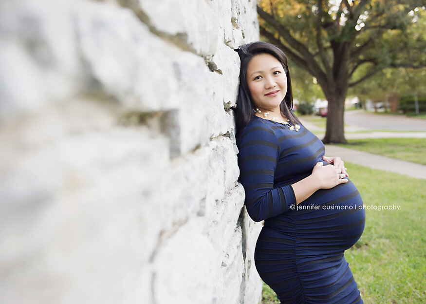 pregnancy photographer Houston