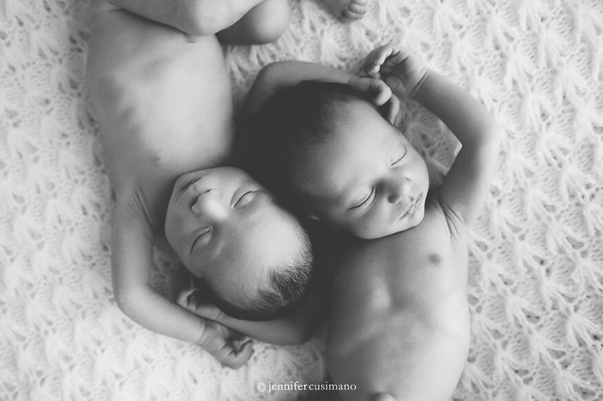 newborn twin photographer houston