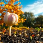 Bulbo flor otoño: guía para plantar y florecer en primavera