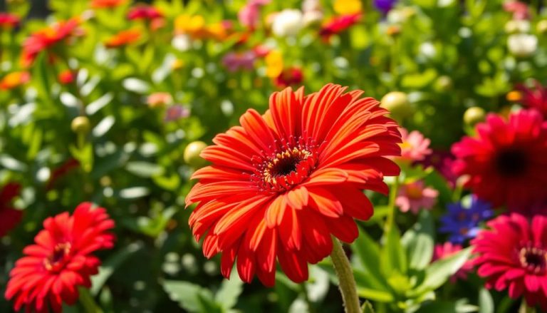 Gerbera jamesonii Tamara: cuidados y cultivo