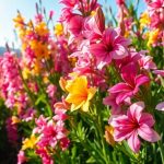 Hablando de Alstroemeria hybrida: cuidados y características