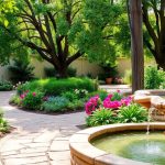 Jardines del Carmen de los Mártires en Granada