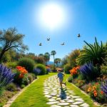 Jardines naturalistas en clima mediterráneo. Le Jardin Champêtre