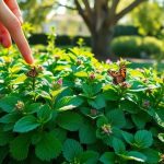Menta chocolate (Mentha x piperita Citrata ‘Chocolate’) y sus beneficios